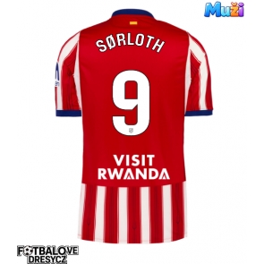 Atletico Madrid Alexander Sorloth #9 Domácí Dres 2026-27 Krátký Rukáv Atletico Madrid Alexander Sorloth #9 Domácí Dres 2026-27 Krátký Rukáv